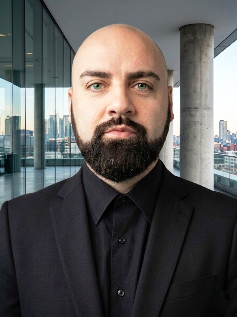 Juan Carlos Barrón García, fundador de Maison Barron